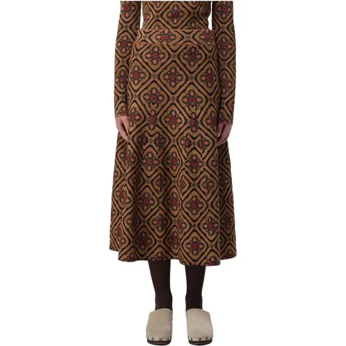 Long Skirt , female, Sizes: M, S, XS - ETRO - Modalova