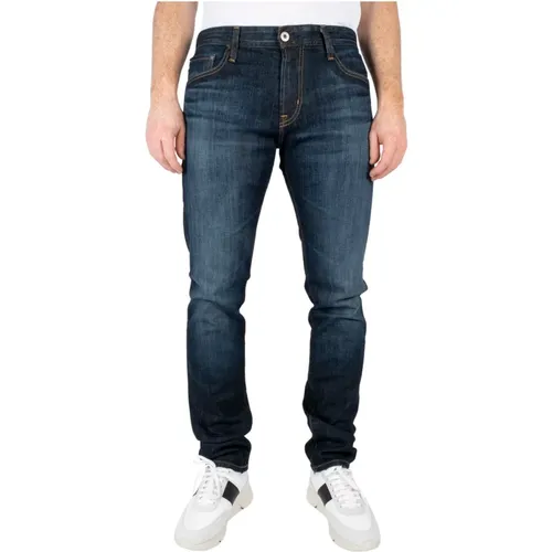 Slim-fit Jeans , male, Sizes: W30, W29, W31 - adriano goldschmied - Modalova