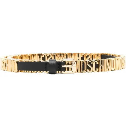 Belt , female, Sizes: XS, S - Moschino - Modalova