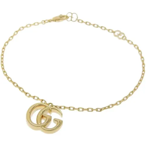 Pre-owned Metal bracelets , female, Sizes: ONE SIZE - Gucci Vintage - Modalova