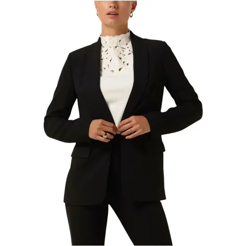 Schwarze Blazer für Damen , Damen, Größe: 3XS - Twinset - Modalova