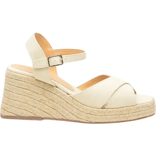 Espadrilles , Damen, Größe: 37 EU - Castañer - Modalova