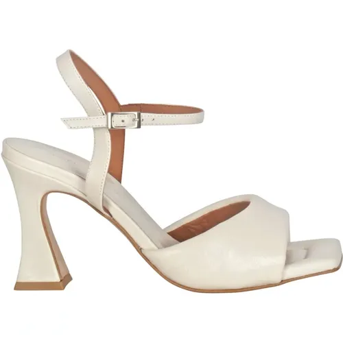 Sandals , female, Sizes: 3 UK - Angel Alarcon - Modalova