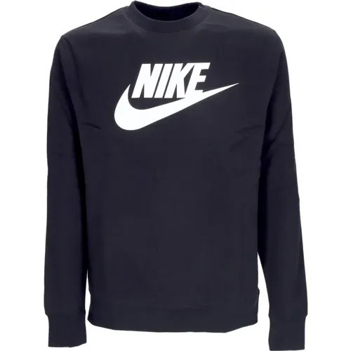 Sportswear Club Graphic Crewneck Sweatshirt , Herren, Größe: S - Nike - Modalova