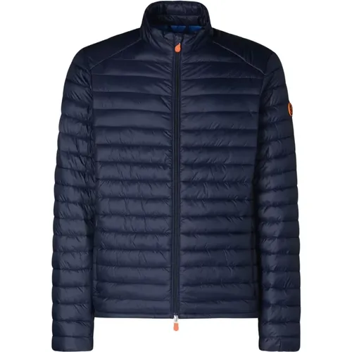 Quilted Outerwear Jacket Ss23 , male, Sizes: L, M, XL, S, 2XL - Save The Duck - Modalova