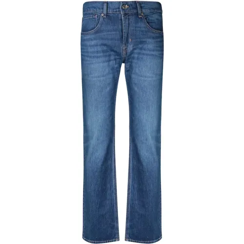 Mens Clothing Jeans Ss24 , male, Sizes: W31 - 7 For All Mankind - Modalova