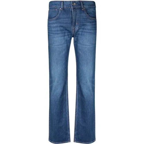 Mens Clothing Jeans Ss24 , male, Sizes: W31, W34, W33, W32 - 7 For All Mankind - Modalova