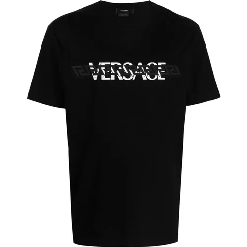 T-shirt , male, Sizes: S - Versace - Modalova