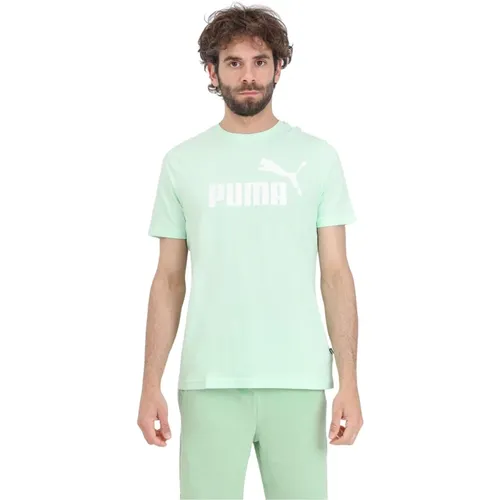 T-Shirts , Herren, Größe: S - Puma - Modalova