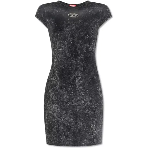 Kleid D-Angiel-P1 , Damen, Größe: 2XS - Diesel - Modalova