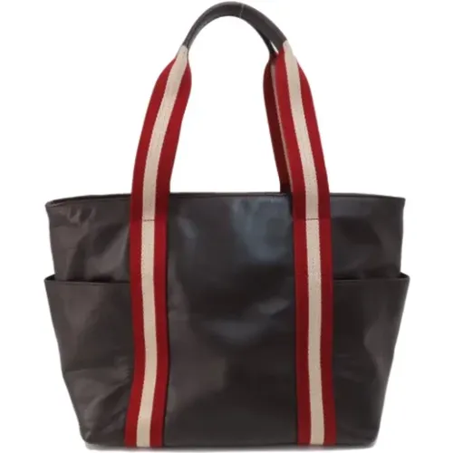 Pre-owned Fabric totes , female, Sizes: ONE SIZE - Bally Pre-owned - Modalova