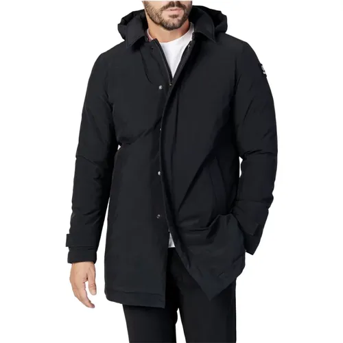 Winter Synthetic Jacket , male, Sizes: 3XL, 2XL, M - Suns - Modalova