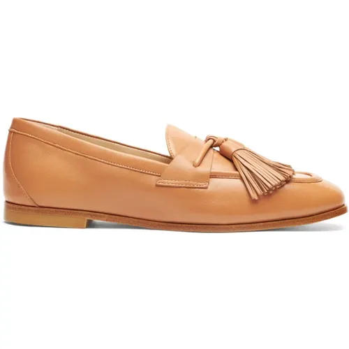 Tassel Loafer Almond Toe , Damen, Größe: 35 EU - Stuart Weitzman - Modalova