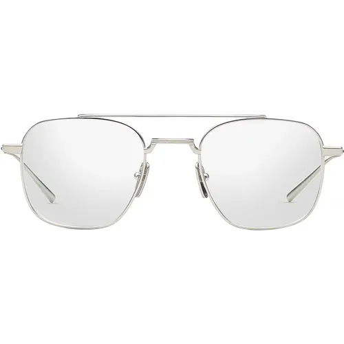 Men's Accessories Optical frames Grey Ss24 , male, Sizes: 50 MM - Dita - Modalova