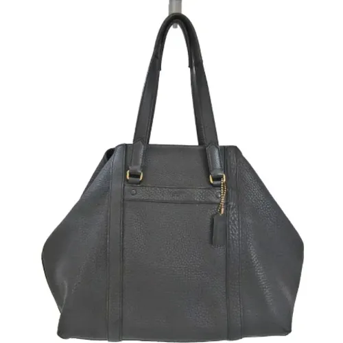 Pre-owned Leather totes , female, Sizes: ONE SIZE - Coach Pre-owned - Modalova