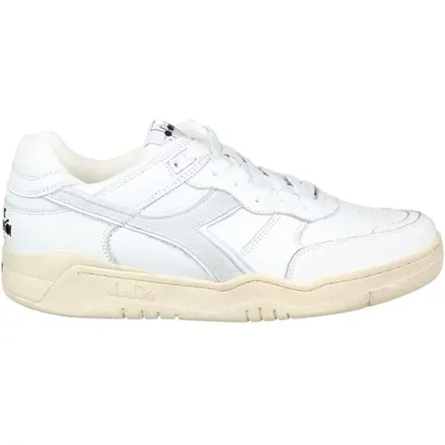 Retro Tennis Sneakers , unisex, Sizes: 10 UK, 9 UK, 8 UK, 7 UK - Diadora - Modalova
