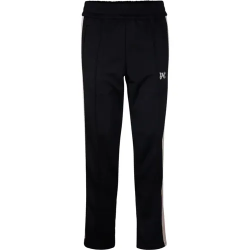 Monogram Track Pant , male, Sizes: L, M, XL, S - Palm Angels - Modalova