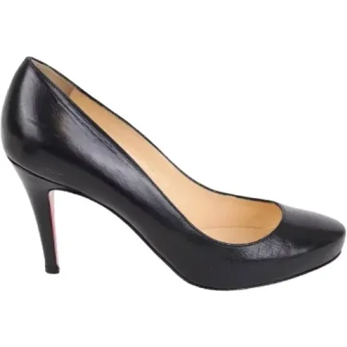 Pre-owned Leather heels , female, Sizes: 5 UK - Christian Louboutin Pre-owned - Modalova