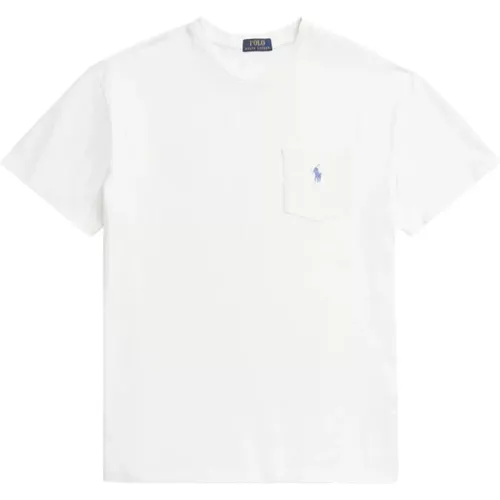 T-shirts and Polos Sscnpktclsm1 , male, Sizes: S, L, XL - Ralph Lauren - Modalova