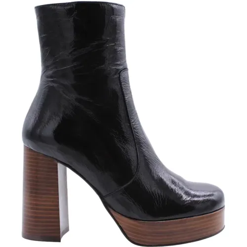 Heeled Boots , female, Sizes: 6 UK - Angel Alarcon - Modalova