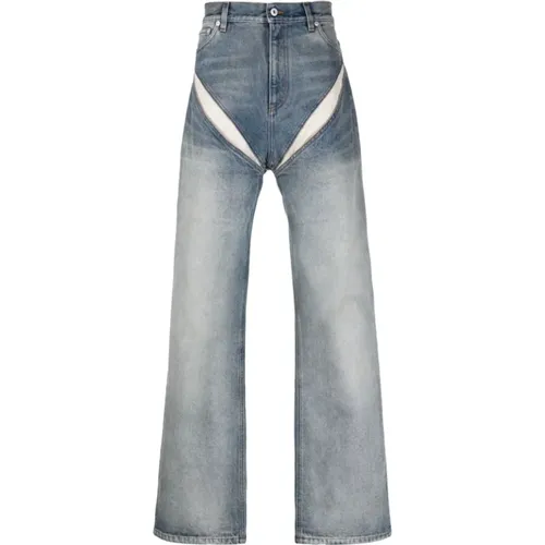 Gerades Jeans , Herren, Größe: W26 - Y/Project - Modalova