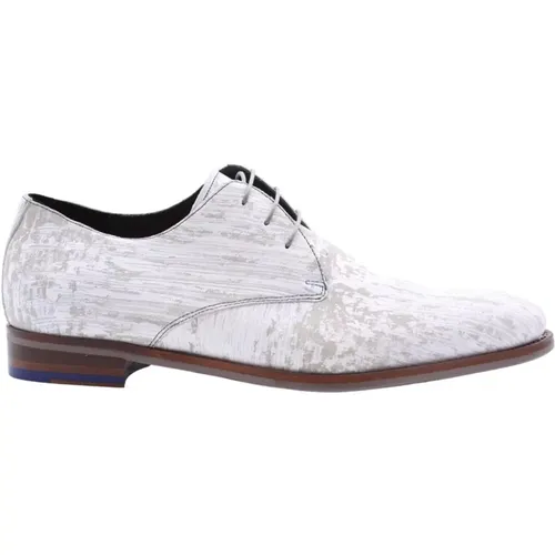 Crupet Lace-up Shoe , male, Sizes: 7 UK - Floris van Bommel - Modalova