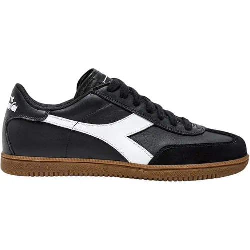 Trainer501.181246 Premium Leder Sneakers , Herren, Größe: 37 EU - Diadora - Modalova