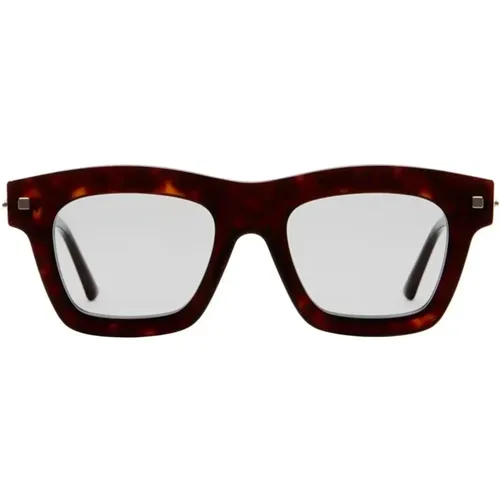 Graue Sonnenbrille Damen Accessoires Ss24 , Damen, Größe: 52 MM - Kuboraum - Modalova