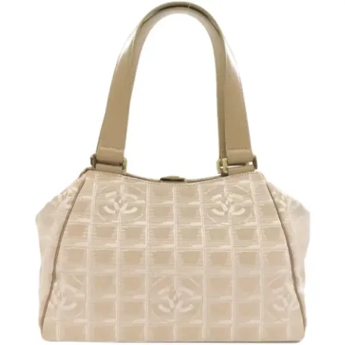 Pre-owned Nylon chanel-bags , female, Sizes: ONE SIZE - Chanel Vintage - Modalova