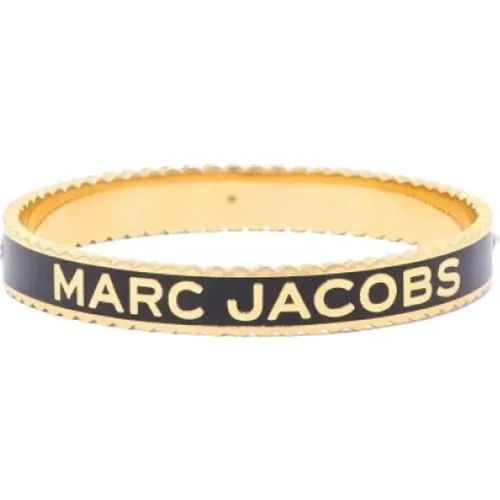 Großes Medaillon Armband , Damen, Größe: ONE Size - Marc Jacobs - Modalova