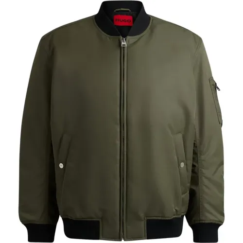 Bomber Jacket , male, Sizes: S, L, M, 2XL, XL - Hugo Boss - Modalova