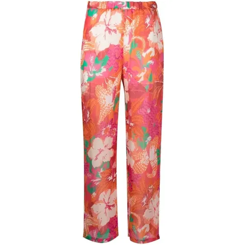 Women's Clothing Trousers Divers Ss23 , female, Sizes: XS - Msgm - Modalova