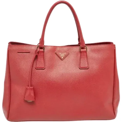 Pre-owned Leather totes , female, Sizes: ONE SIZE - Prada Vintage - Modalova