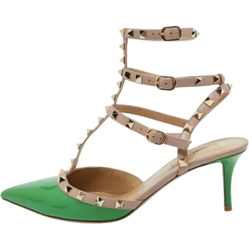 Pre-owned Leder sandals - Valentino Vintage - Modalova