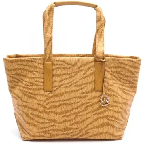 Pre-owned Coated canvas totes , female, Sizes: ONE SIZE - Michael Kors Pre-owned - Modalova