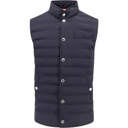 Jacket with Snap Button Closure , male, Sizes: XL - BRUNELLO CUCINELLI - Modalova