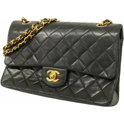 Pre-owned Leather chanel-bags , female, Sizes: ONE SIZE - Chanel Vintage - Modalova