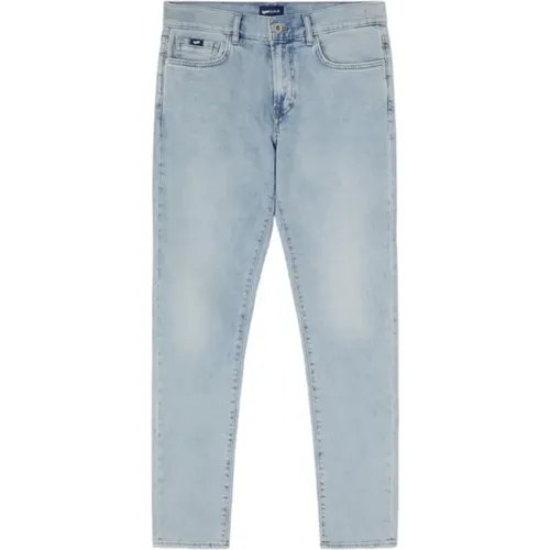 Klassische Denim-Jeans mit 5 Taschen , Herren, Größe: W29 - GAS - Modalova