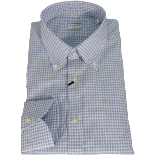 Shirt 507Ml Picture 31419002 Botton Down , male, Sizes: XL, L - Xacus - Modalova