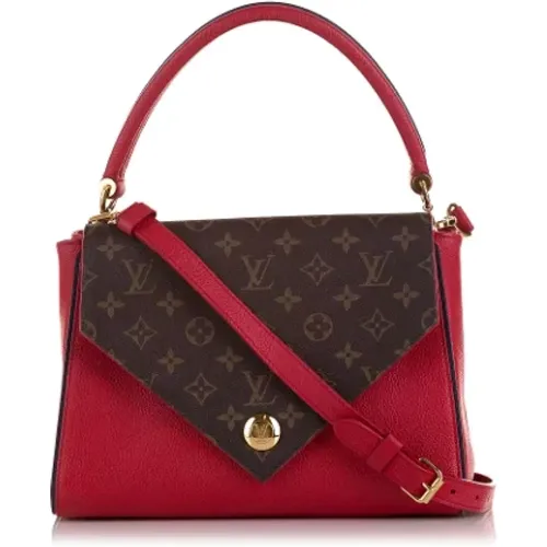 Pre-owned Leather louis-vuitton-bags , female, Sizes: ONE SIZE - Louis Vuitton Vintage - Modalova