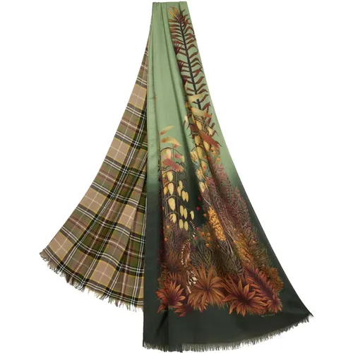 Wool Cashmere Blend Scarf , male, Sizes: ONE SIZE - ETRO - Modalova