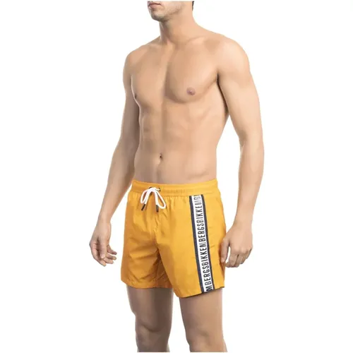 Herren Badebekleidung Kollektion Frühjahr/Sommer , Herren, Größe: XL - Bikkembergs - Modalova