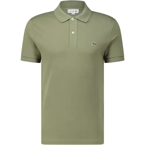 Slim-Fit Baumwoll Polo Shirt , Herren, Größe: 3XL - Lacoste - Modalova