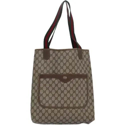 Pre-owned Leather totes , female, Sizes: ONE SIZE - Gucci Vintage - Modalova