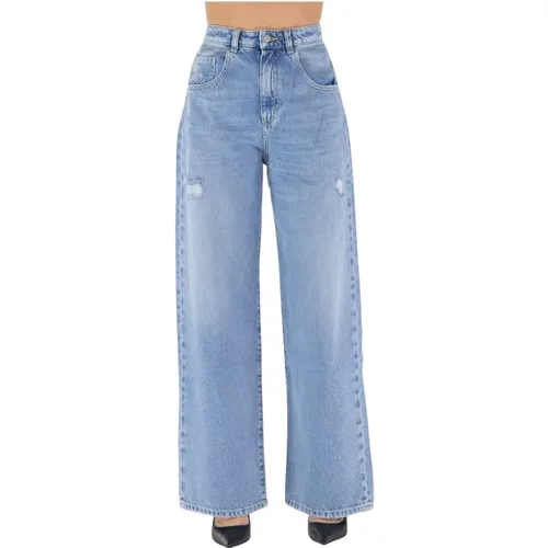 Poppy Jeans - Model , female, Sizes: W24, W25, W27, W26, W28 - Icon Denim - Modalova