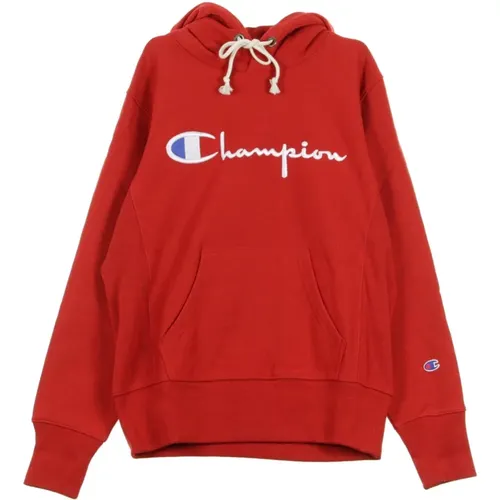 Hooded Sweatshirt for Men , male, Sizes: XL - Champion - Modalova