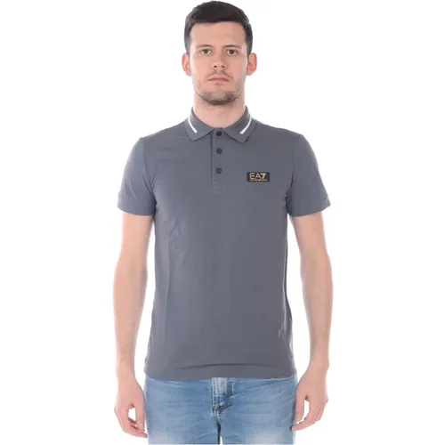 Polo Shirts , Herren, Größe: S - Emporio Armani EA7 - Modalova