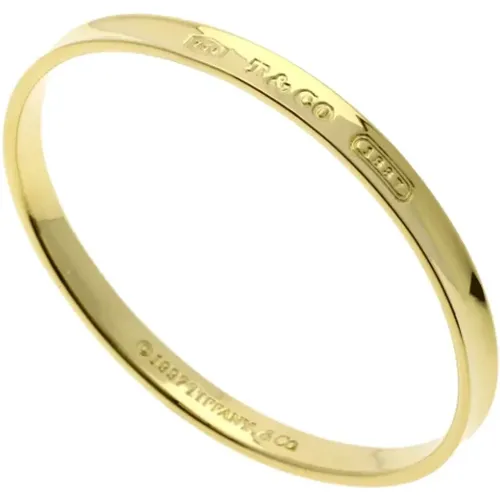 Pre-owned Gold bracelets , female, Sizes: ONE SIZE - Tiffany & Co. Pre-owned - Modalova