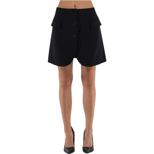 Sartorial Short Skirt , female, Sizes: M, S - Lanvin - Modalova