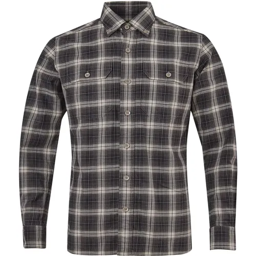 Stylish Casual Shirts for Men , male, Sizes: M - Tom Ford - Modalova